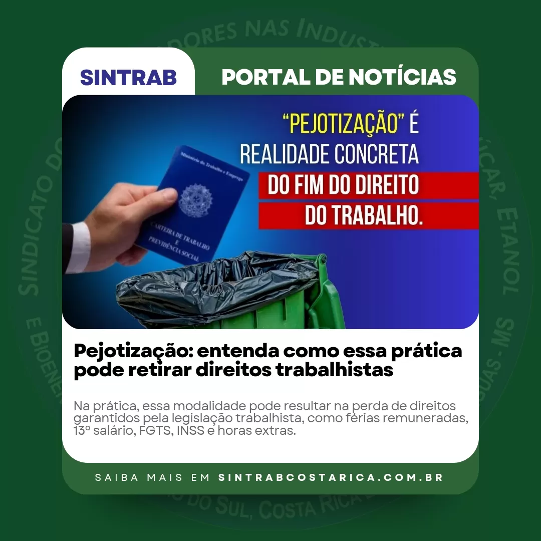 Pejotização: entenda como essa prática pode retirar direitos trabalhistas