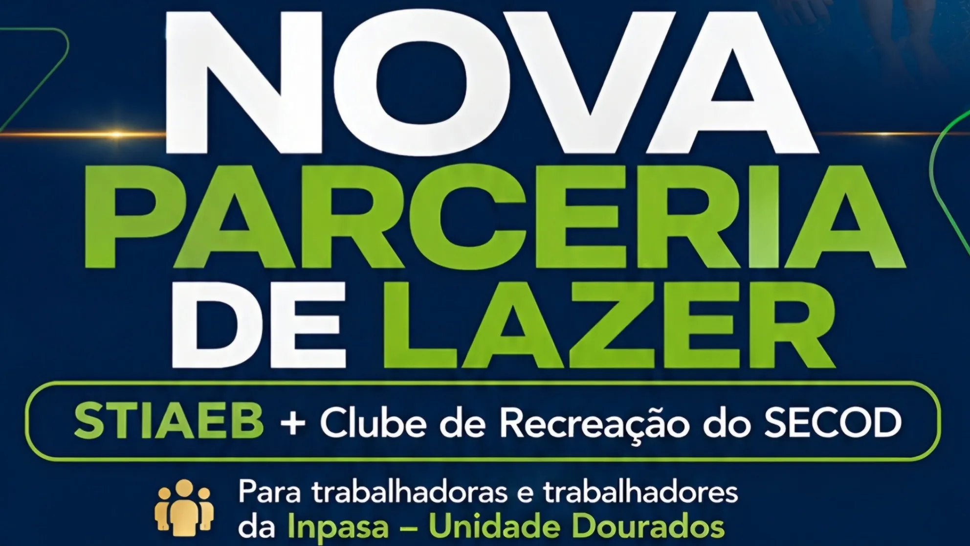 STIAEB firma parceria para oferecer lazer aos trabalhadores da Inpasa e suas famílias