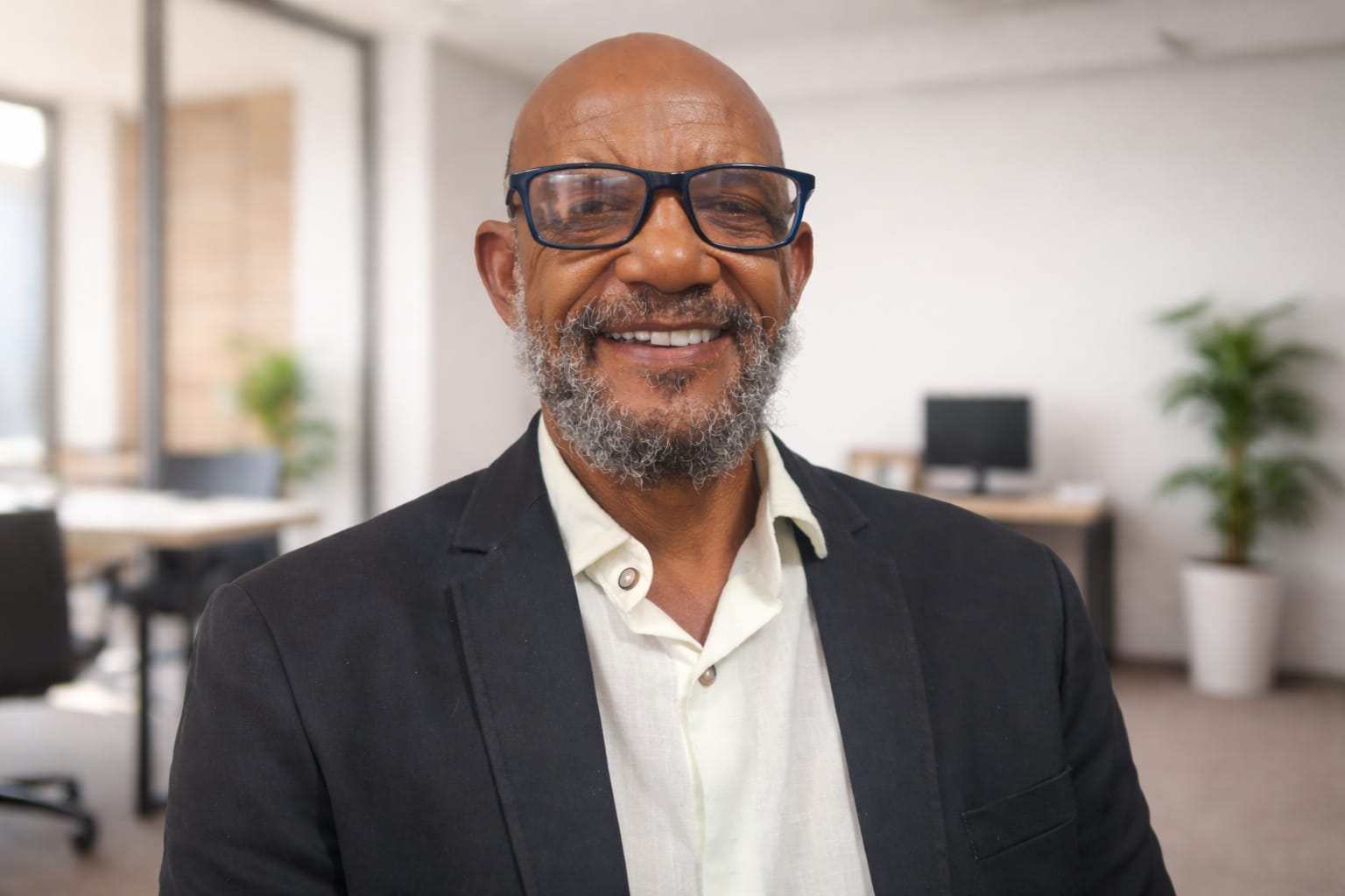 Foto do Presidente do Sindicato