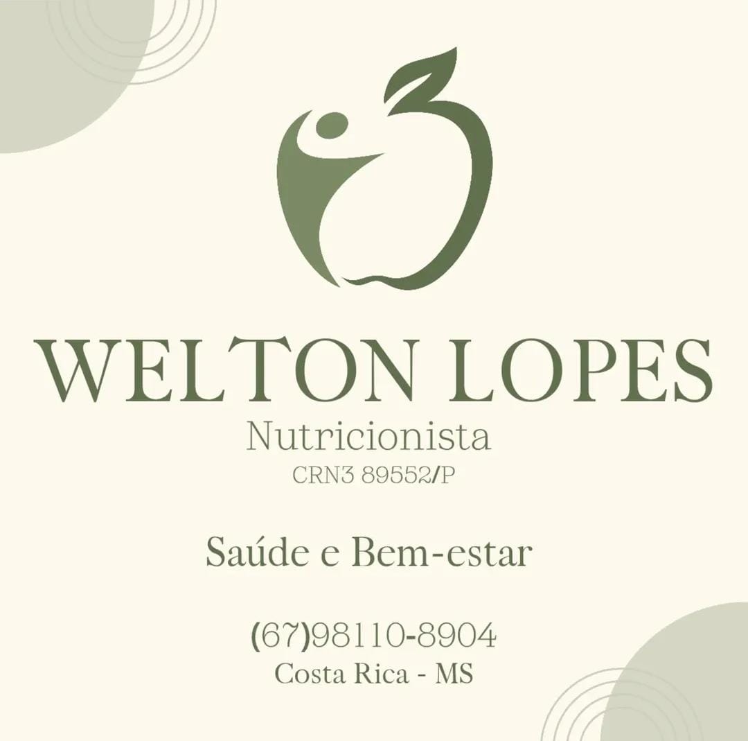 NUTRICIONISTA WELTON LOPES