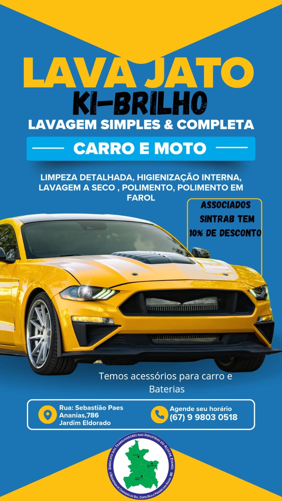 LAVA JATO KI BRILHO